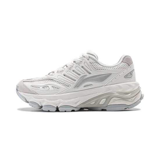 LINING Twenty Mountains Casual Shoes Women's Low Top Stone Gray