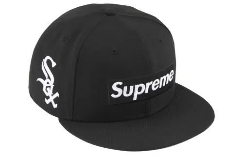 Supreme Mlb Teams Box Logo New Era cap
