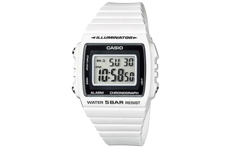 CASIO G-Shock YOUTH W215H-7AJH 40.7mm Black Watch W-215H-7AJH