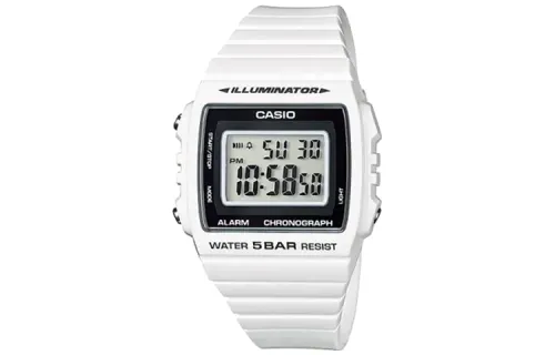 CASIO G-Shock YOUTH W215H-7AJH 40.7mm Black Watch W-215H-7AJH
