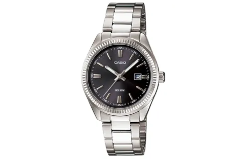 CASIO Men Standard Series Black Watch MTP-1302D-1A1V