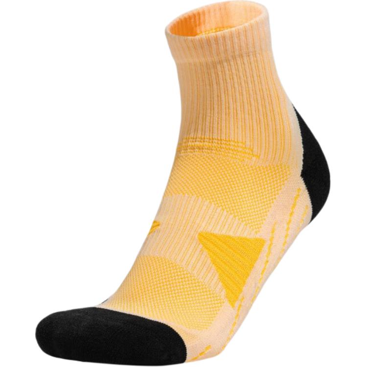 Adidas Crew Socks Unisex 1 Pack Bright Yellow/Black