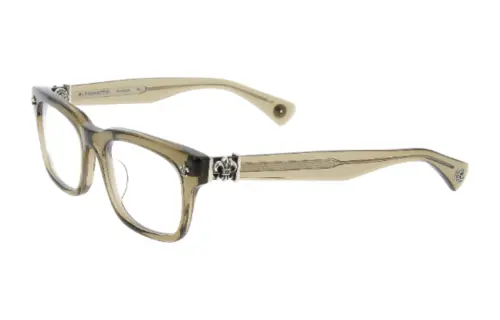 Chrome Hearts Square Eyeglass Frames Men's Green