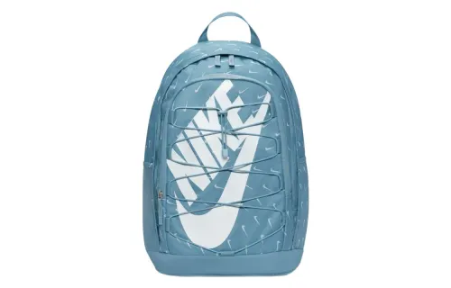Nike Hayward Polyester Backpack Regular Unisex Light Blue