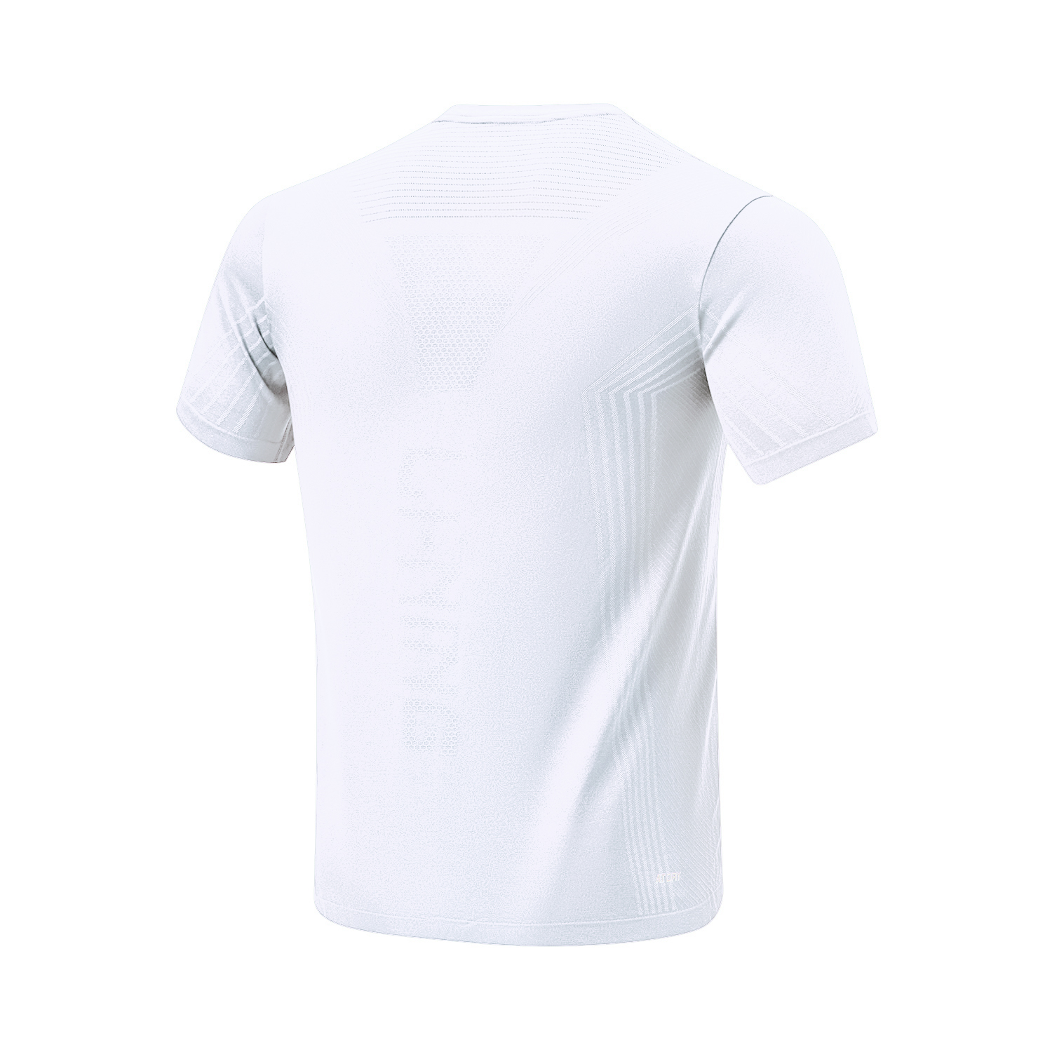 Li Ning Casual Sportswear Unisex White Short Sleeved Shirt+Black Shorts