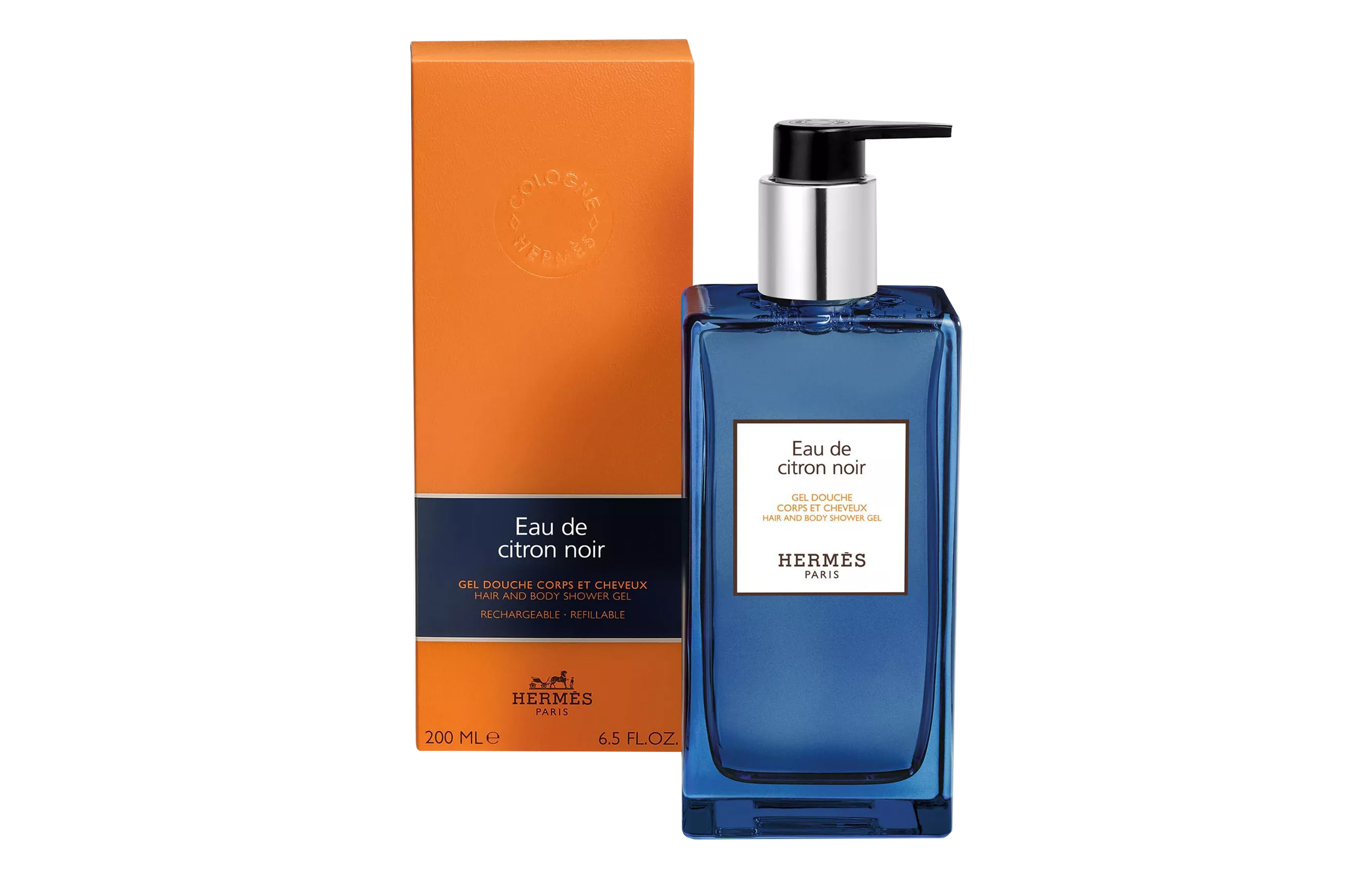 Гель для душа Hermes (черный)