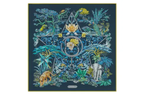 DIOR Scarves Women's Blue