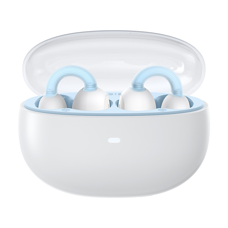 Baseus Baseus AirGo 1 Ring ear clip headphones as10 spatial sound effect, directional sound transmission technology, accurate in-ear anti-leakage, smart dual connection, lightweight and non-sensory, long-lasting immersion, long-lasting battery life, flash charging technology, ear clip Bluetooth headset