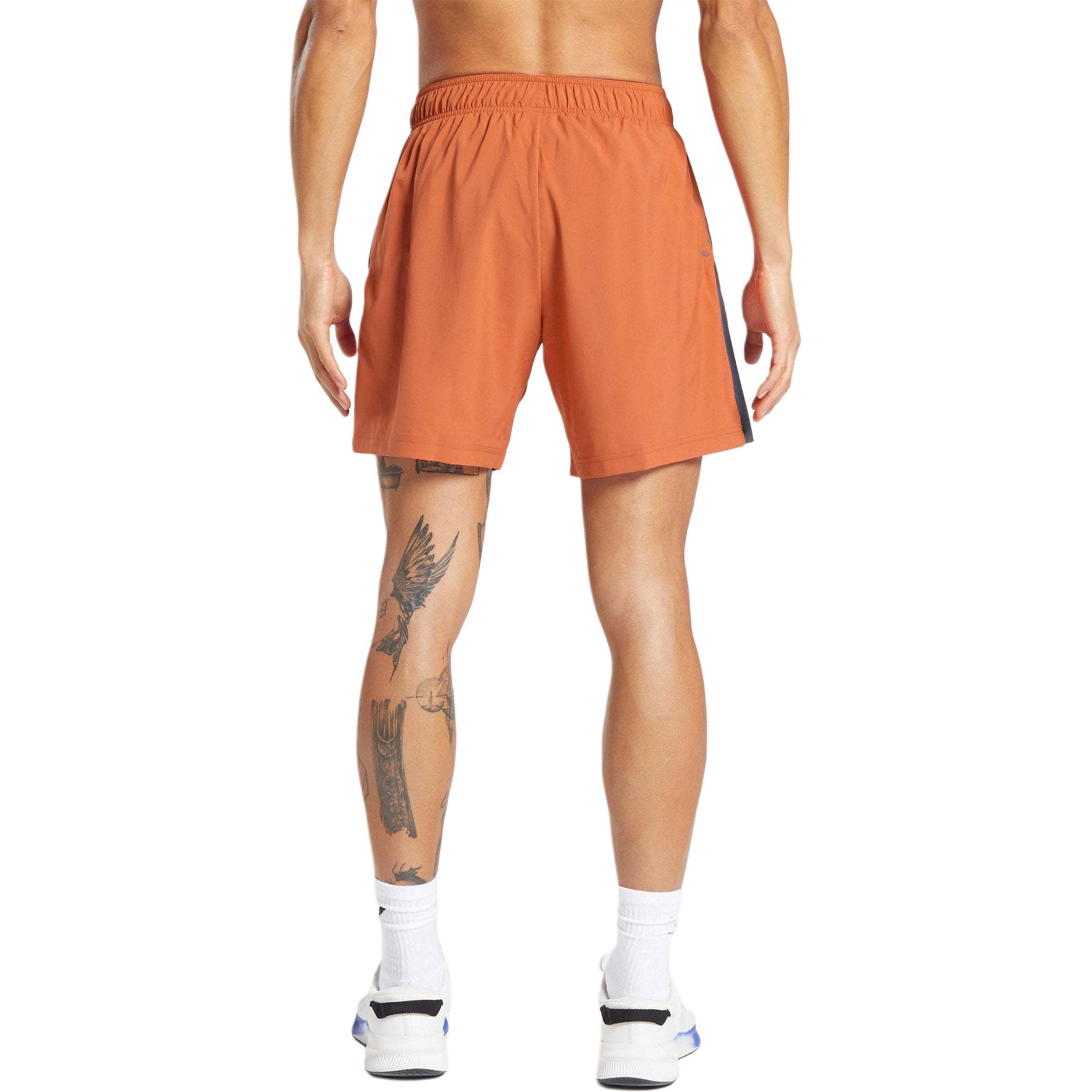 GYMSHARK SPORT 7′ SHORTS Sports Shorts Men’s Orange