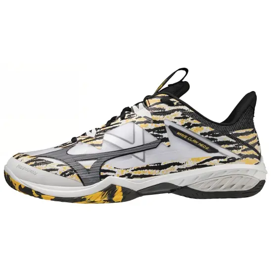 Mizuno Wave Claw Neo Ii 'White Black Yellow'