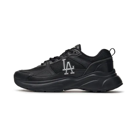 MLB Chunky Runner Fastball Casual Shoes Unisex Low-Top Black