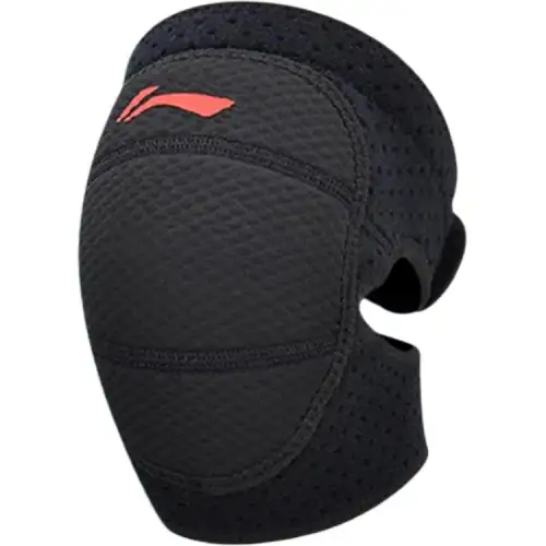 LiNing Li Ning Knee Pads Shock Absorbing Buffering Lightweight Breathable High Elasticity Polyester (Polyester Fiber) Nylon Basketball Children's Style