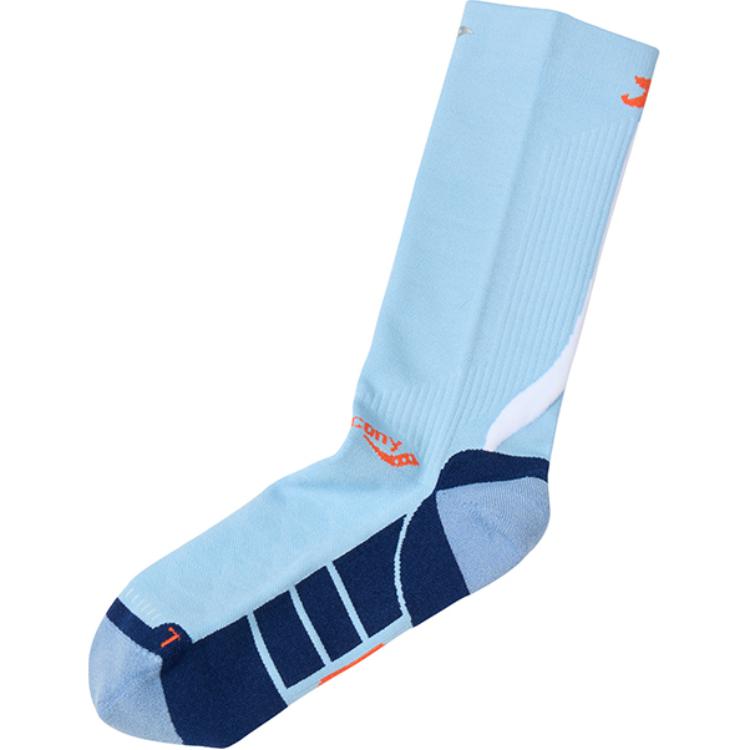 Saucony Knee High Socks Unisex 1 Pack Air Blue