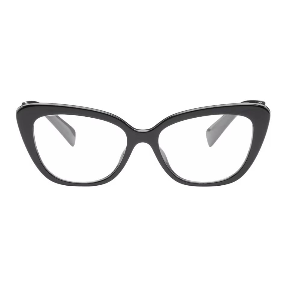 Женские очки MIU MIU (черные)