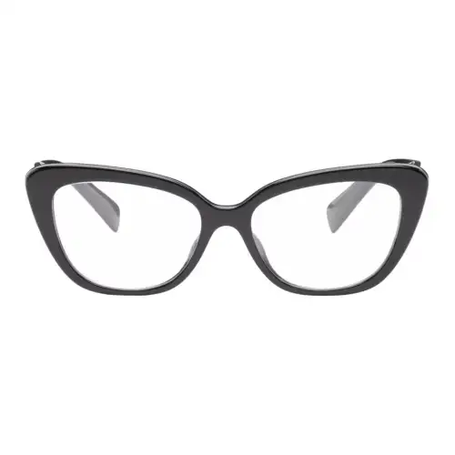Miu Miu logo-detail cat-eye frame glasses