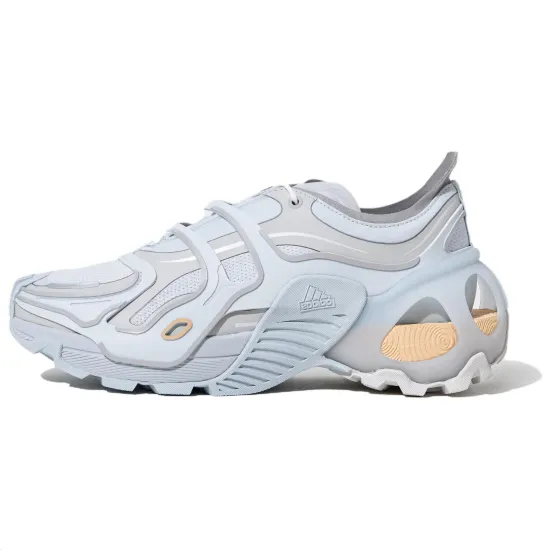 Adidas Wonder Runner Pro Running Shoes Unisex Low-Top Blue Gray White