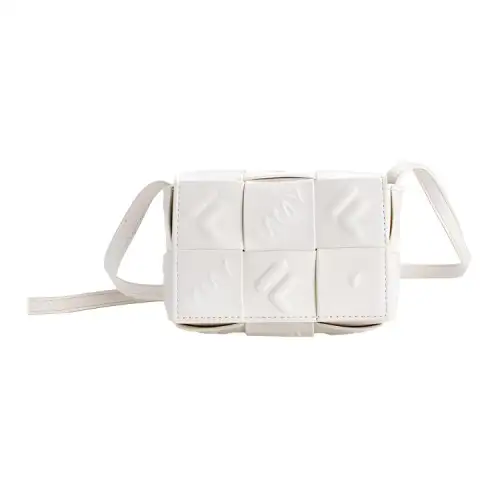 FILA Maison MIHARA YASUHIRO Collaboration Polyurethane Small Square Bag, Shoulder Bag, Crossbody Bag Regular Women's