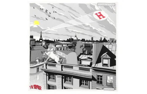 HERMES Scarves Unisex
