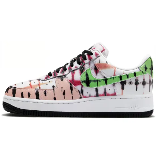Nike Air Force 1 Low Black Tie Dye Women's