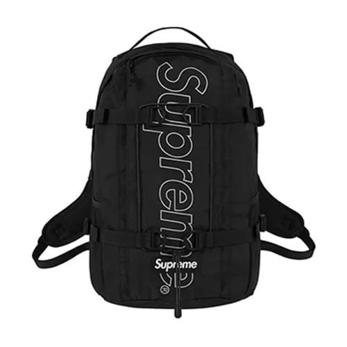 Supreme FW18 PVC Polyvinyl Chloride Backpack Unisex Black