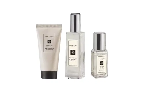 Gun grip, sea salt, perfume, set, eau de cologne, 30 ml, 30 ml, 9 ml