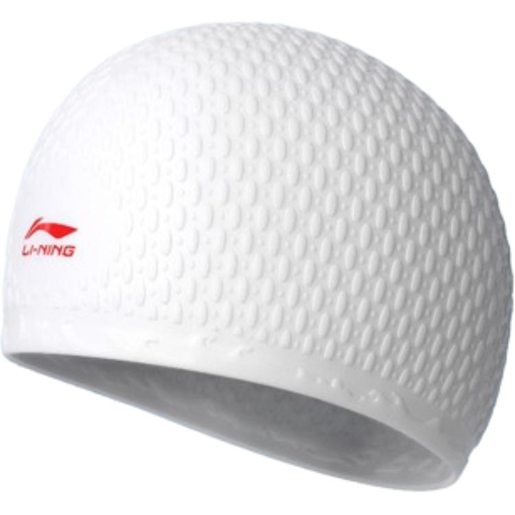 Li Ning Swimming Caps Silicone Unisex