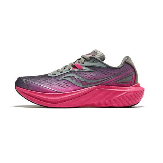 Saucony Slay 2 Running Shoes Unisex Low-Top Gray Red