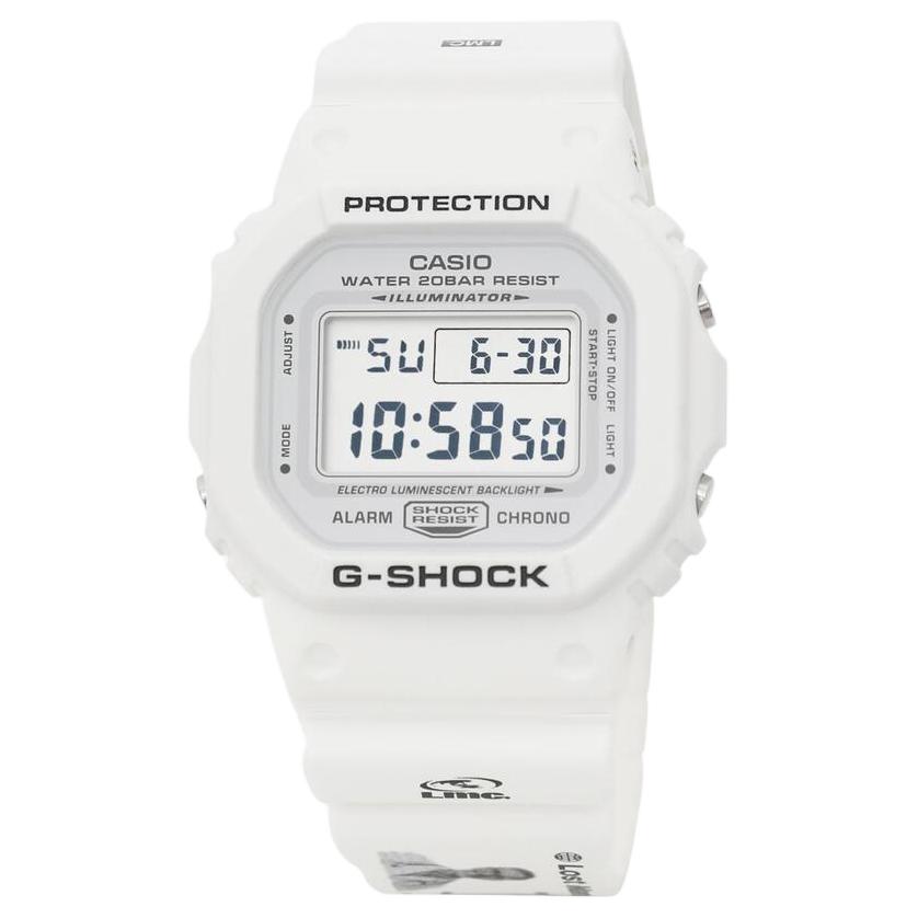 CASIO Unisex G-SQUAD Series White Watch