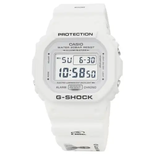 CASIO Unisex G-SQUAD Series White Watch