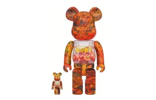 BE@RBRICK MY FIRST B@BY Qiuye trendy doll