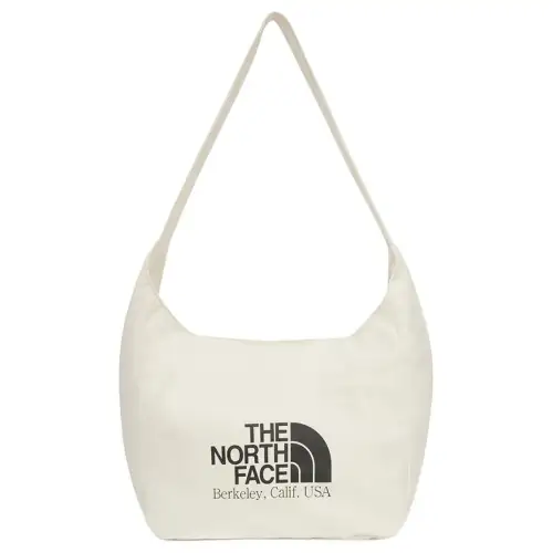 THE NORTH FACE Approx. 21L Handbag, Shoulder Bag, Outdoor Bag Polyester White Unisex