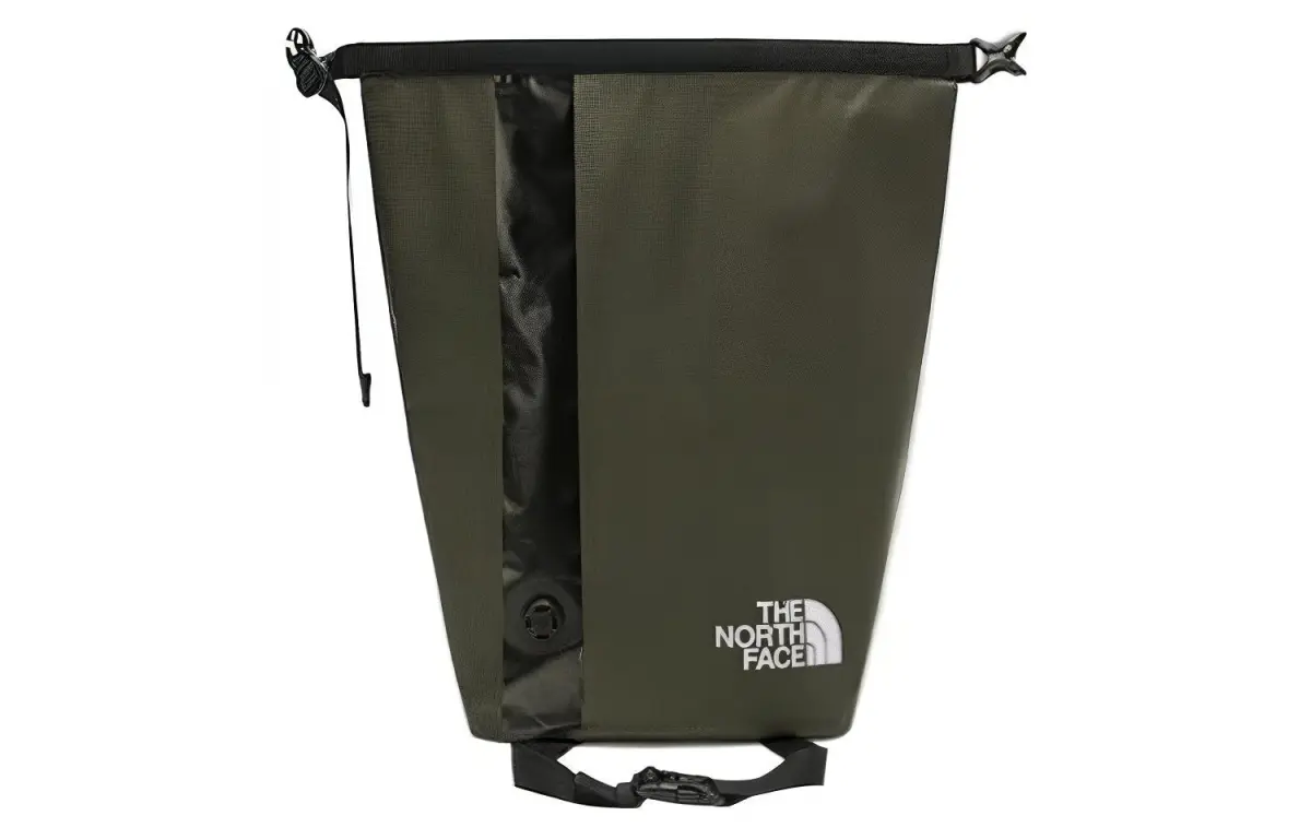 THE NORTH FACE 9L Crossbody Bag, Shoulder Bag, Outdoor Bag Special Material Army Green Unisex