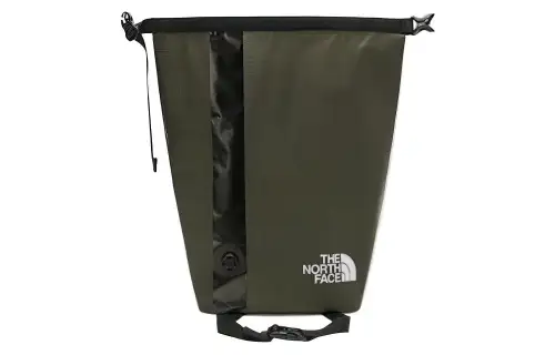 THE NORTH FACE 9L Crossbody Bag, Shoulder Bag, Outdoor Bag Special Material Army Green Unisex