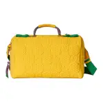 GUCCI Recycled Material One Shoulder Handbag Medium Men's Yellow