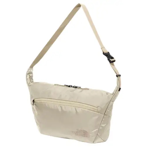 THE NORTH FACE 4.1L Crossbody Bag, Shoulder Bag, Outdoor Bag 420D Duramax Recycled HD Nylon Gravel Unisex