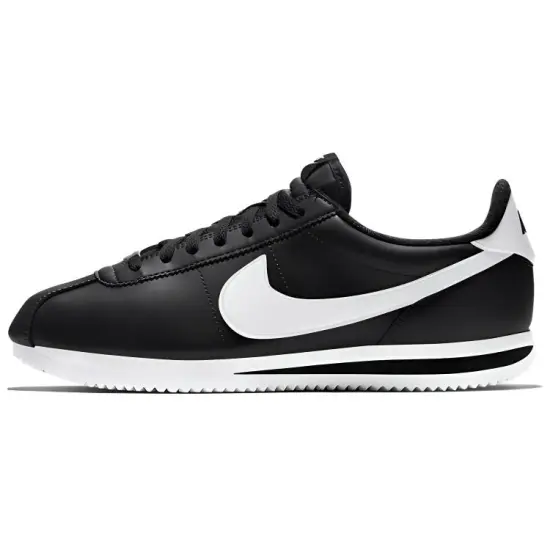 Nike Cortez Basic Black White
