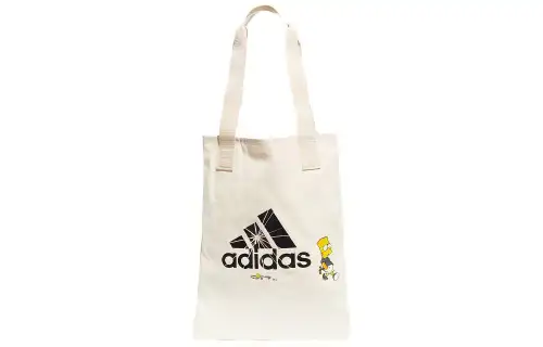 Adidas Canvas Bag, Shoulder Bag, Crossbody Bag, Handbag Regular Unisex White