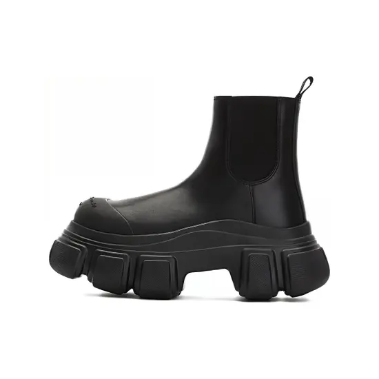alexander wang Storm Leather Ankle Boots