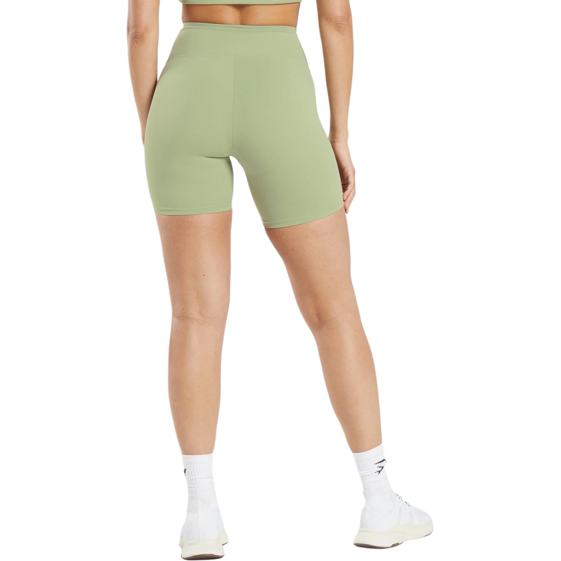 GYMSHARK Sports Shorts Women’s Light Sage Green
