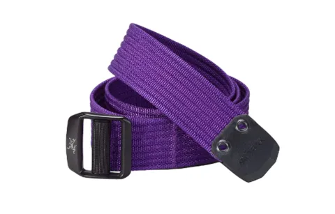 Arc'teryx Polyester, Metal Belts Unisex Purple 