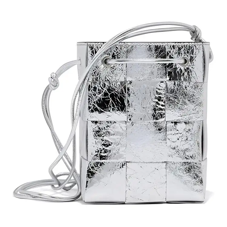 Bottega Veneta Cassette Strapped Mini Bucket Bag