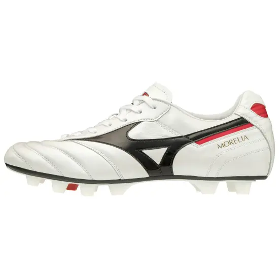 Morelia 2 Mizuno Japan Short Tongue 'White Black'