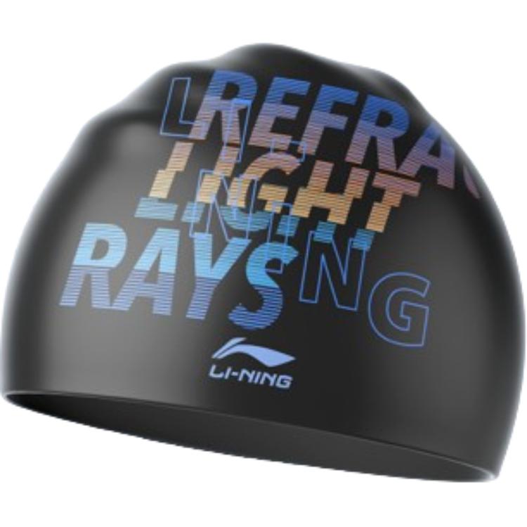 Li Ning Swimming Caps Silicone Unisex