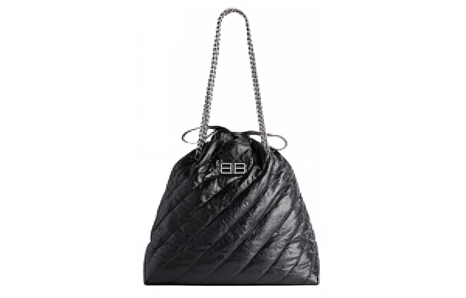 Женская сумка Balenciaga (черная)