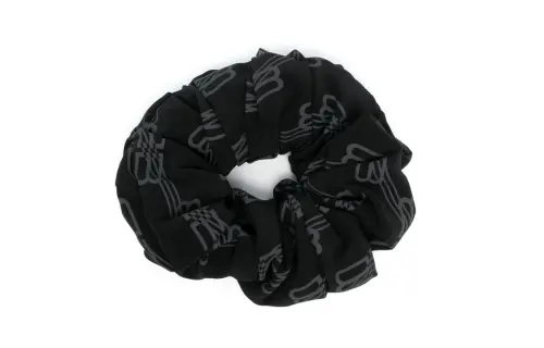 Balenciaga Hair Tie Women's Black