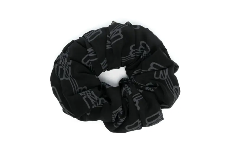 Balenciaga Hair Tie Women's Black