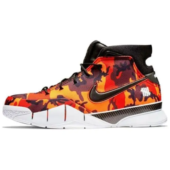 Nike Kobe 1 Protro Undefeated Orange Camo Phoenix