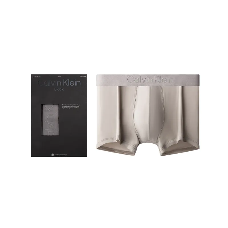 CALVIN KLEIN Boxer Briefs Men's Star Gray