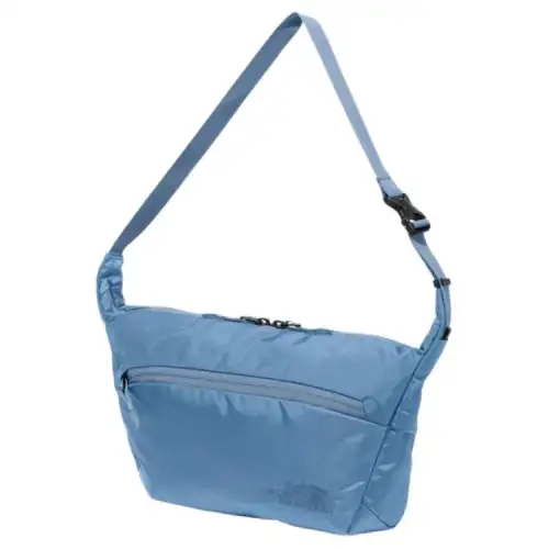 THE NORTH FACE 5L Crossbody Bag, Shoulder Bag, Outdoor Bag Recycled Nylon Blue Unisex
