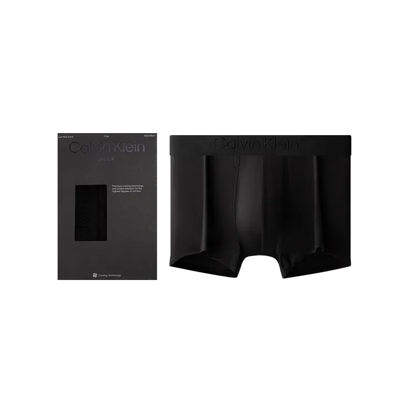 CALVIN KLEIN Boxer Briefs Men's Black